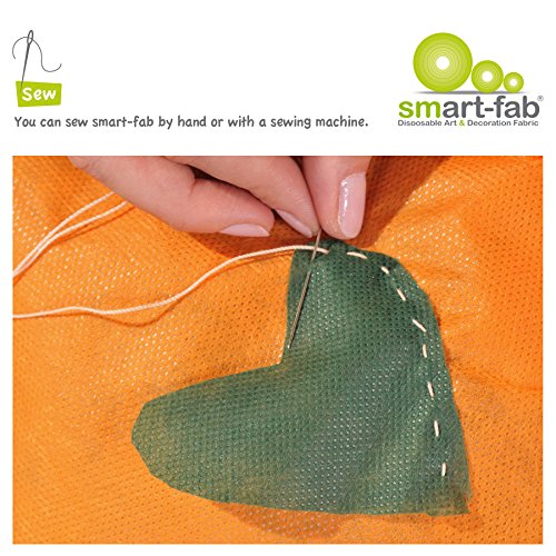 Smart-Fab Craft Fabric Roll, 48 x 40, Black, Perfect for School...