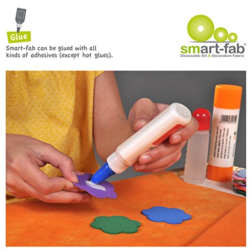 Smart-Fab Disposable Classroom Bulletin Board Background Fabric Ro...