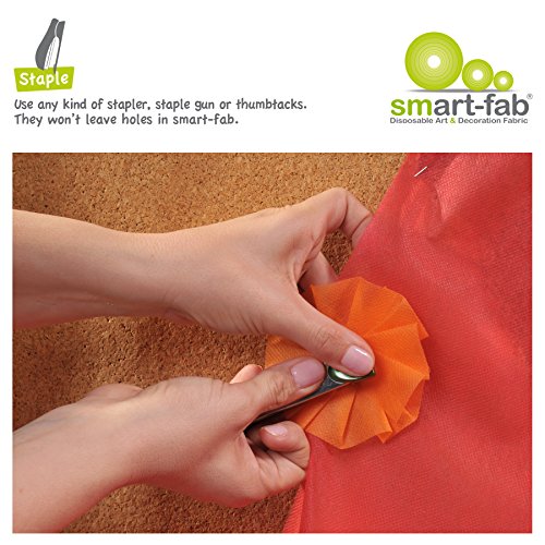 Smart-Fab Disposable Classroom Bulletin Board Background Fabric Ro...