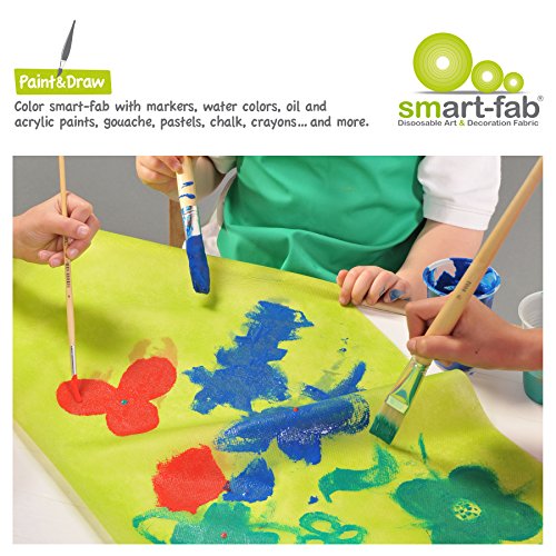 Smart-Fab Disposable Classroom Bulletin Board Background Fabric Ro...