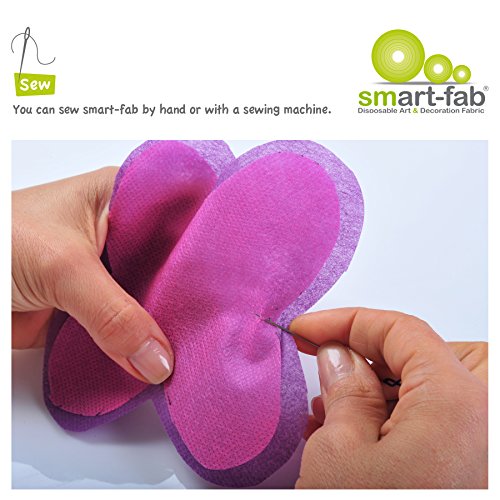 Smart-Fab Disposable Fabric, 12 x 18 Sheets, Assorted, 270/Pack, P...