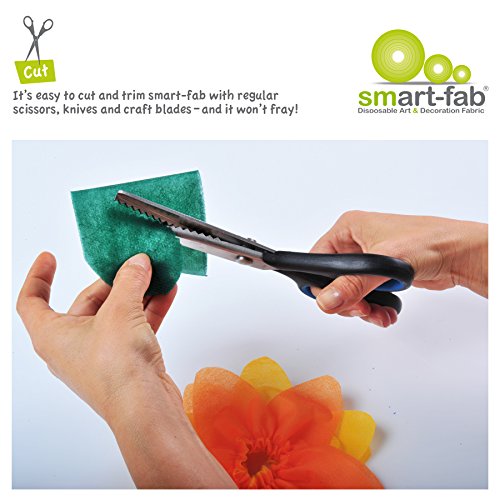 Smart-Fab Disposable Fabric, 12 x 18 Sheets, Assorted, 270/Pack, P...