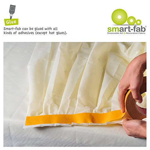 Smart-Fab Disposable Fabric, 12 x 18 Sheets, Assorted, 270/Pack, P...