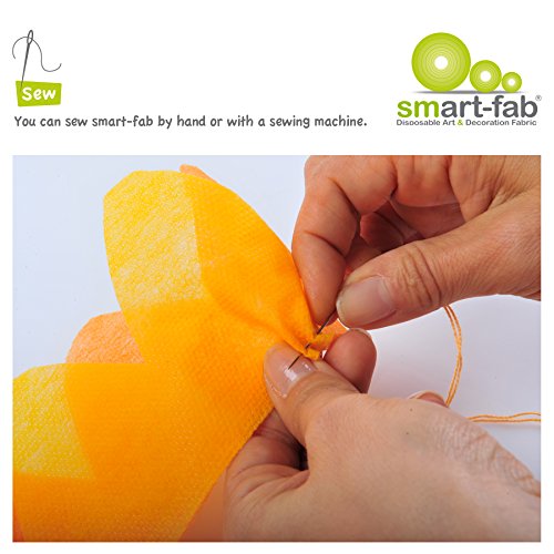Smart-Fab Disposable Fabric, 12 x 18 Sheets, Assorted, 270/Pack, P...