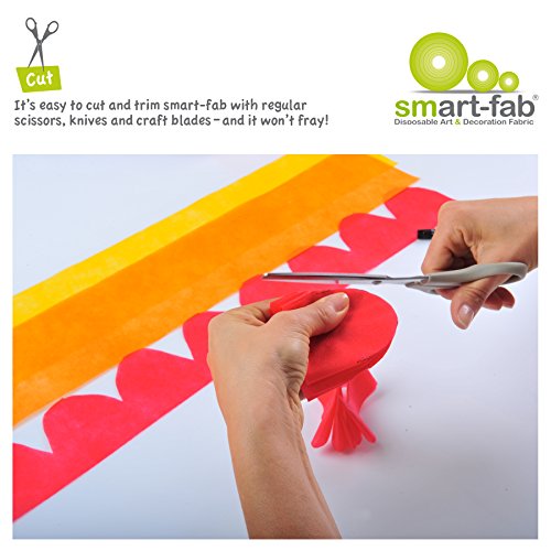 Smart-Fab Disposable Fabric, 12 x 18 Sheets, Assorted, 270/Pack, P...