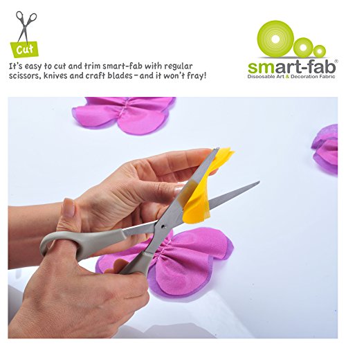Smart-Fab Disposable Fabric, 12 x 18 Sheets, Assorted, 270/Pack, P...
