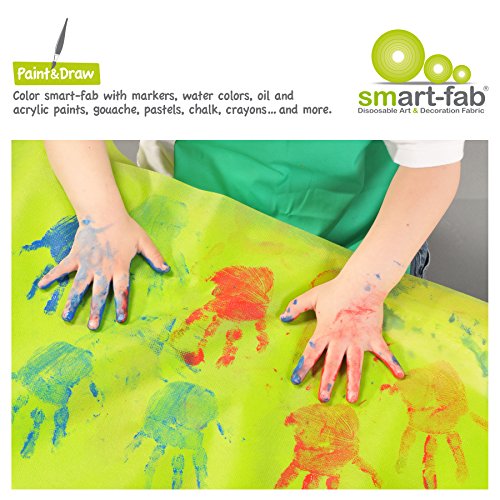Smart-Fab Disposable Fabric, 12 x 18 Sheets, Assorted, 270/Pack, P...