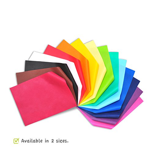 Smart-Fab Disposable Fabric, 12 x 18 Sheets, Assorted, 270/Pack, P...