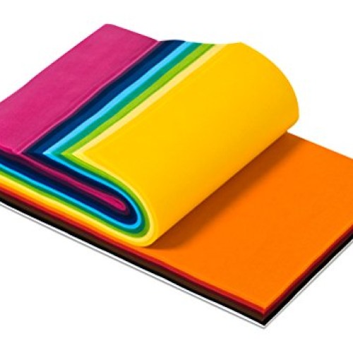 Smart-Fab Disposable Fabric, 12 x 18 Sheets, Assorted, 270/Pack, P...