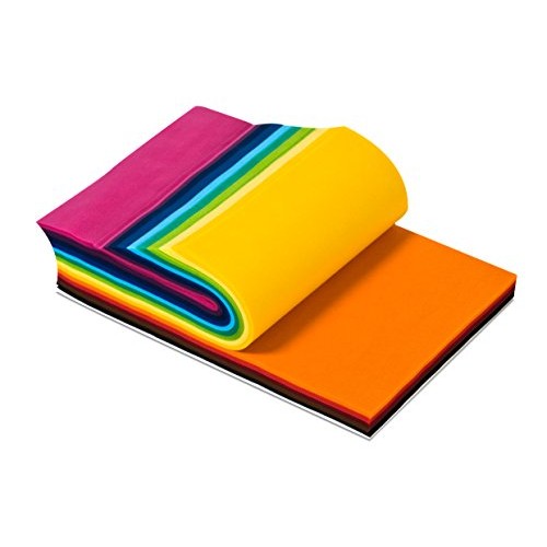 Smart-Fab Disposable Fabric, 12 x 18 Sheets, Assorted, 270/Pack, P...