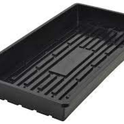 50 Plant Growing Trays No Drain Holes 20 x 10 - Garden Seed St...