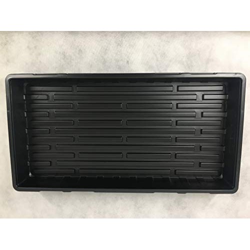 50 Plant Growing Trays No Drain Holes 20 x 10 - Garden Seed St...