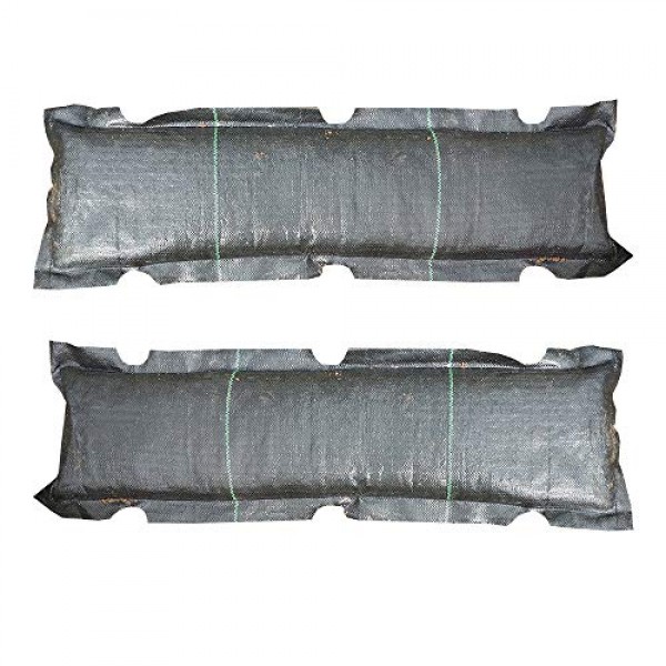 2-Pack Smart 30-Day Watering Mat for Raised Garden Beds Refills with Rain 