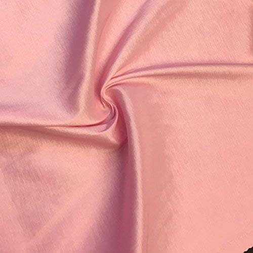 Taffeta Stretch Fabric 2-Way Stretch 58 Wide by The Yard Pink