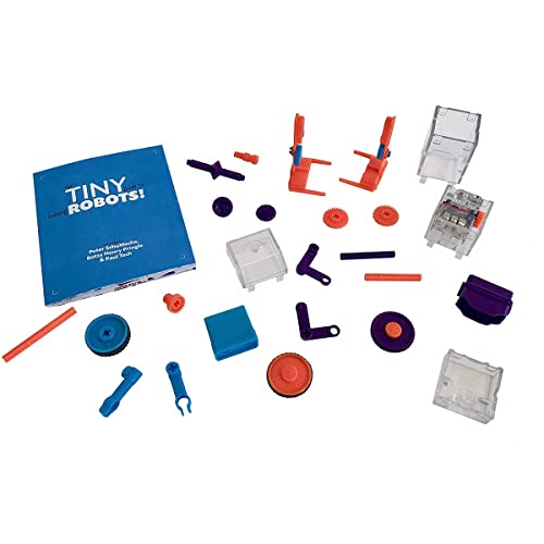 SmartLab Toys TINY Robots with 15 Ingenious Motorized Builds. Big ...