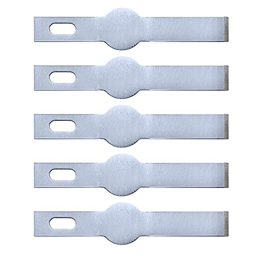 SMB #17 Precision Chisel Hobby Blades 5/10/50/100/300/1000 pcs 5