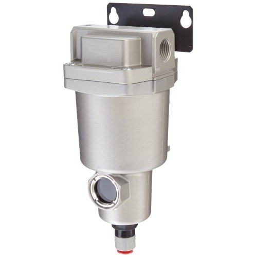 SMC AMG350C-N04BC Water Separator, N.C. Auto Drain, 1,500 L/min, 1...