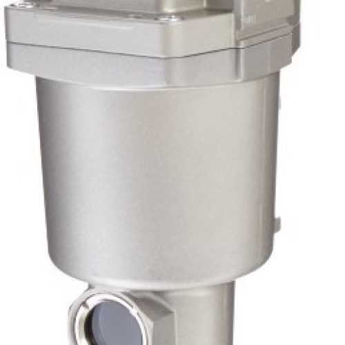 SMC AMG350C-N04BC Water Separator, N.C. Auto Drain, 1,500 L/min, 1...