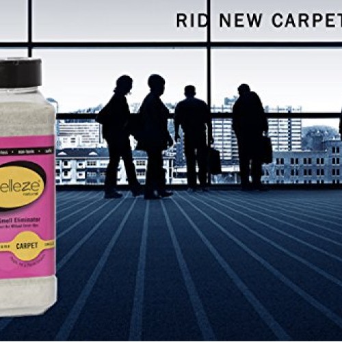 SMELLEZE Natural New Carpet Odor Eliminator Deodorizer: 2 lb. Powd...
