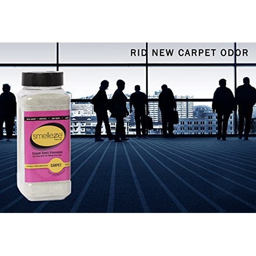 SMELLEZE Natural New Carpet Odor Eliminator Deodorizer: 2 lb. Powd...