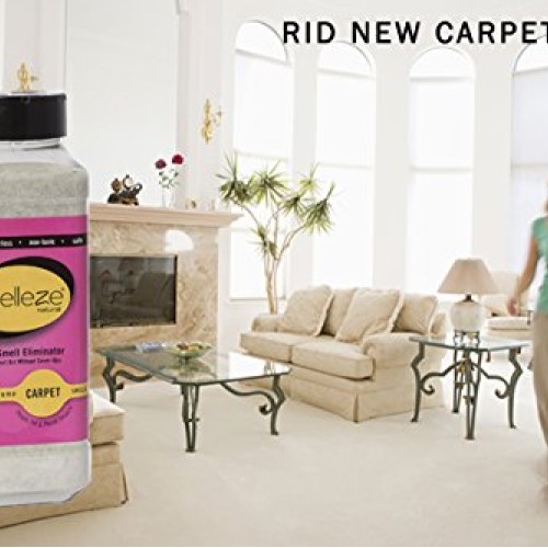 SMELLEZE Natural New Carpet Odor Eliminator Deodorizer: 2 lb. Powd...