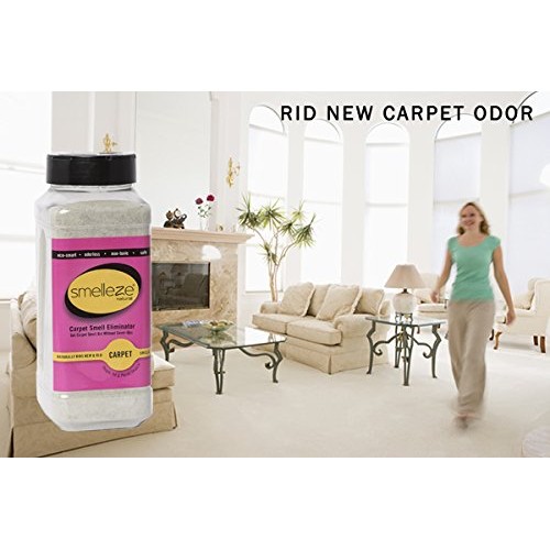 SMELLEZE Natural New Carpet Odor Eliminator Deodorizer: 2 lb. Powd...