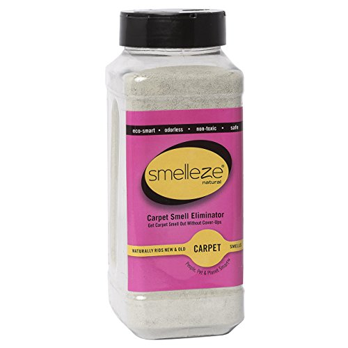 SMELLEZE Natural New Carpet Odor Eliminator Deodorizer: 2 lb. Powd...