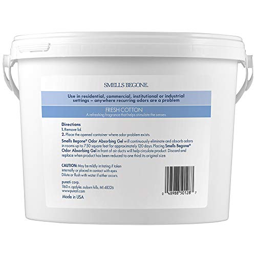 Smells Begone Odor Absorber Gel - Air Freshener & Odor Eliminator ...