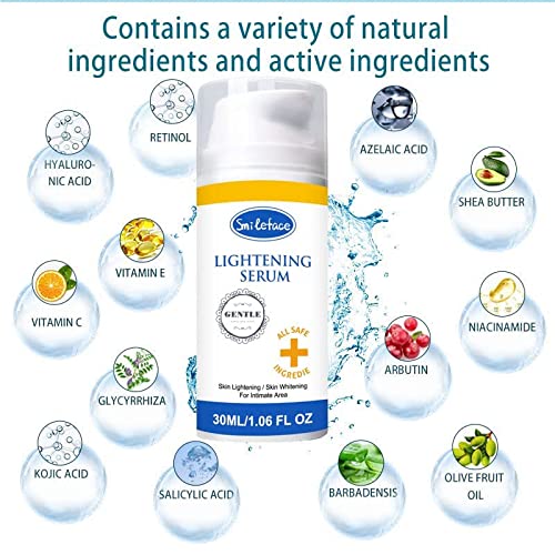 Skin Lightening Serum Whitening Serum For Intimate Areas, Private ...