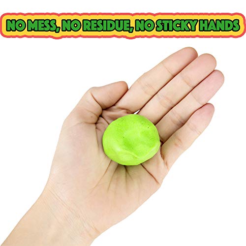 SMITCO Air Dry Clay for Kids - 36 Colors Modeling Clay in 0.70 Oun...