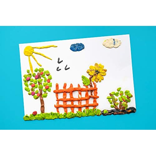 SMITCO Air Dry Clay for Kids - 36 Colors Modeling Clay in 0.70 Oun...