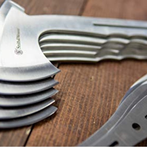 Smith & Wesson 8in Throwing Knives and 10in Axes Combo with Full T...