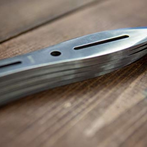 Smith & Wesson 8in Throwing Knives and 10in Axes Combo with Full T...
