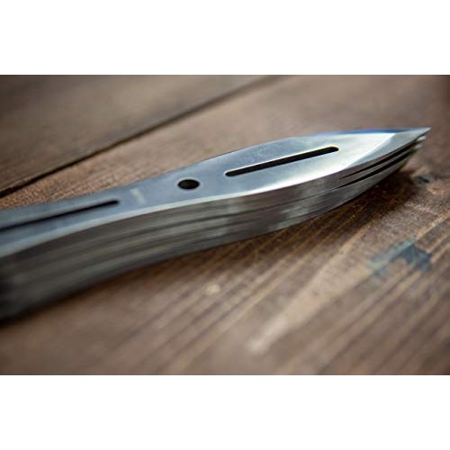 Smith & Wesson 8in Throwing Knives and 10in Axes Combo with Full T...