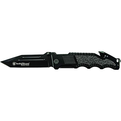 Smith & Wesson Border Guard SWBG2T 10in High Carbon S.S. Folding K...