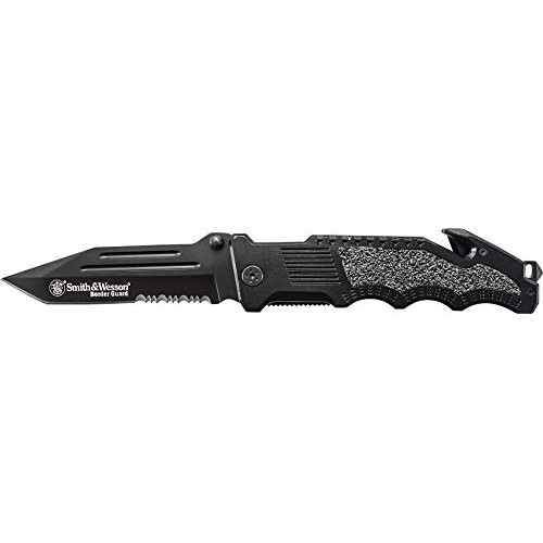 Smith & Wesson Border Guard SWBG2TS 10in High Carbon S.S. Folding ...