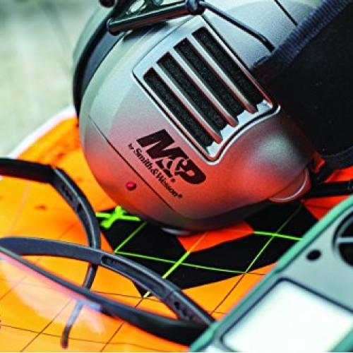 Smith & Wesson M&P Alpha Electronic 23 NRR Hearing Protection with...