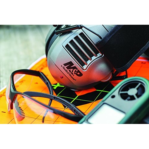 Smith & Wesson M&P Alpha Electronic 23 NRR Hearing Protection with...