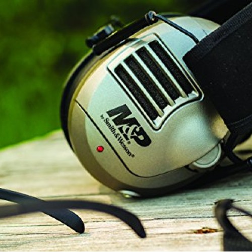 Smith & Wesson M&P Alpha Electronic 23 NRR Hearing Protection with...