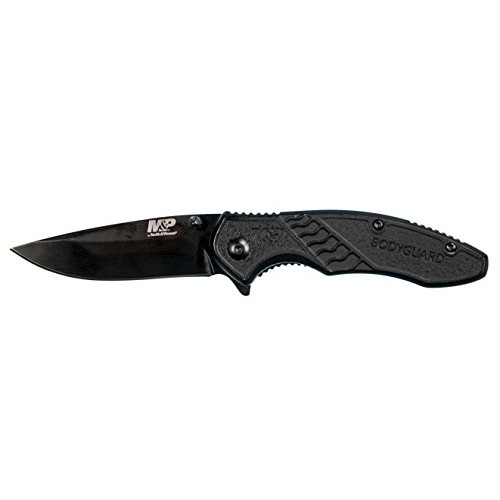 Smith & Wesson M&P Bodyguard 6.5in Stainless Steel Folding Knife w...
