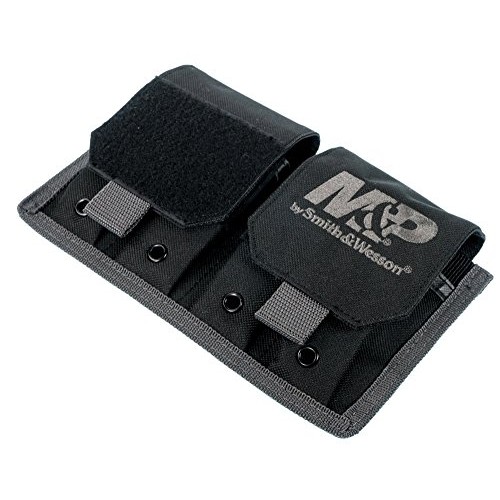 Smith & Wesson M&P Pro Tac Pistol Magazine Pouch for Tactical Rugg...