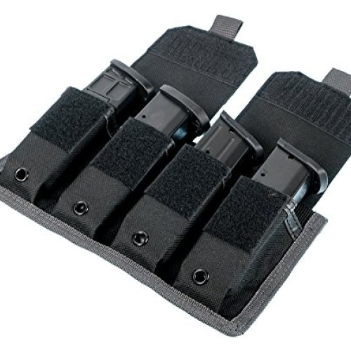 Smith & Wesson M&P Pro Tac Pistol Magazine Pouch for Tactical Rugg...