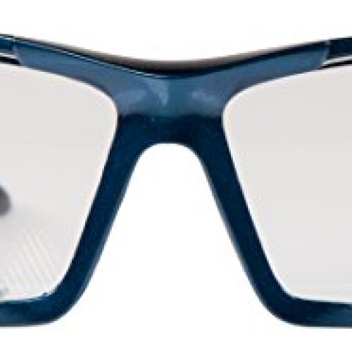 Smith & Wesson Major Full Frame Shooting Glasses with No-Slip Rubb...