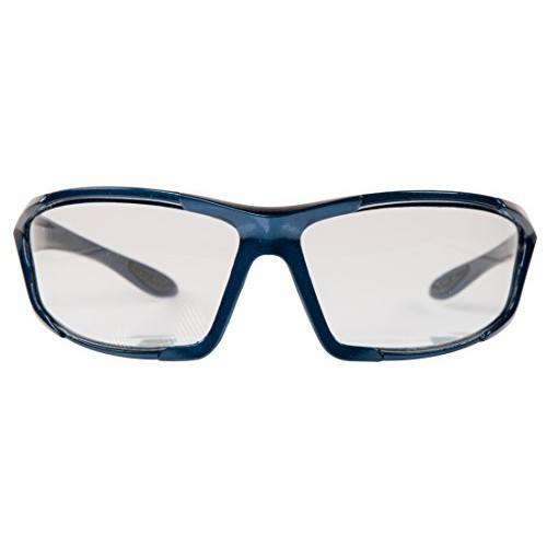 Smith & Wesson Major Full Frame Shooting Glasses with No-Slip Rubb...