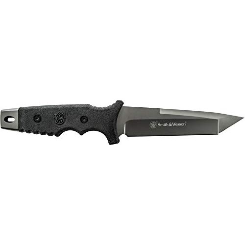 Smith & Wesson SW7 10.6in High Carbon S.S. Fixed Blade Knife with ...