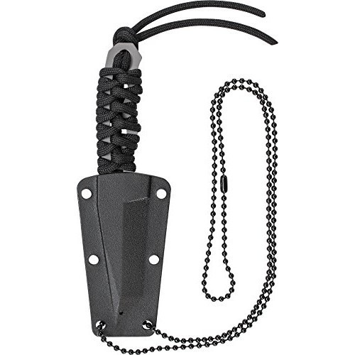 Smith & Wesson SW910TAM 5.9in High Carbon S.S. Full Tang Neck Knif...