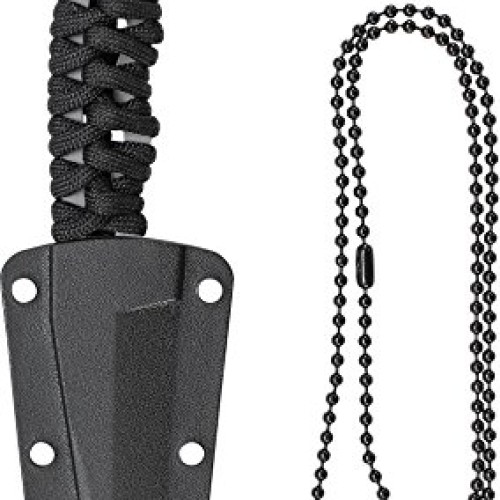 Smith & Wesson SW910TAM 5.9in High Carbon S.S. Full Tang Neck Knif...