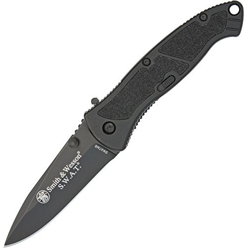 Smith & Wesson SWATMB 7.5in Stainless Steel Assisted Opening Knife...