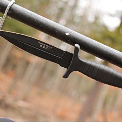 Smith & Wesson SWHRT9B 9in High Carbon S.S. Fixed Blade Knife with...