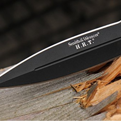 Smith & Wesson SWHRT9B 9in High Carbon S.S. Fixed Blade Knife with...